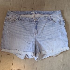 Old Navy Boyfriend Jean Shorts